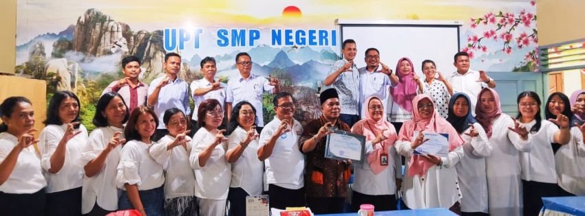 Dion: Hubungan Baik Dilandasi Spirit Kekeluargaan Sangat Dibutuhkan Menciptakan Kekompakan dan Persaudaraan Kasih di Sekolah
