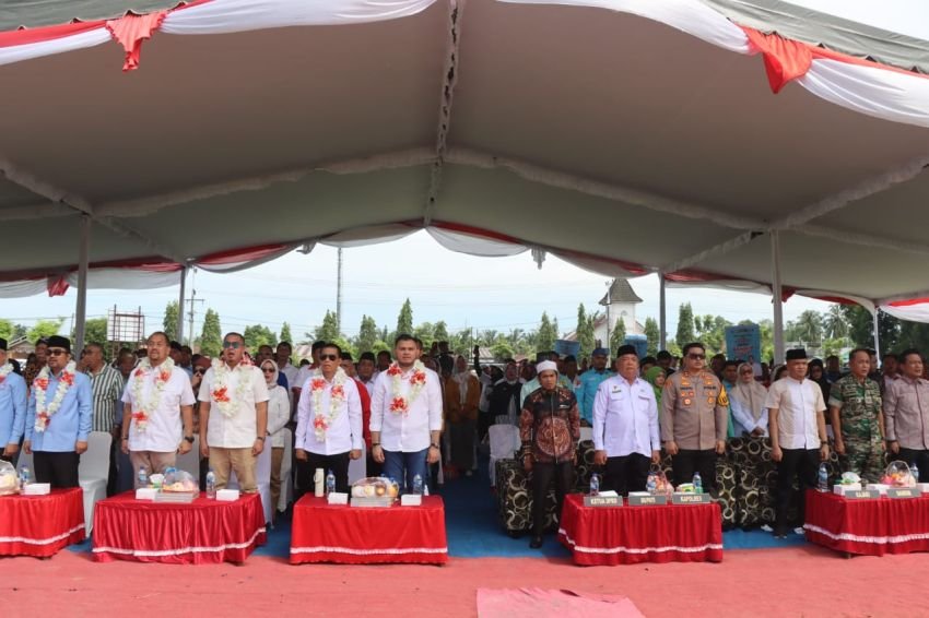 Kapolres Batu Bara Hadiri Deklarasi Kampanye Damai 2024, Tegaskan Komitmen Pilkada Aman dan Nyaman
