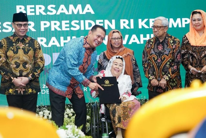 Ketua MPR RI Desak Pulihkan Nama Baik Gusdur