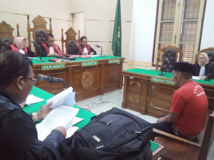 Setubuhi dan Bunuh Teman Kencan, Ridwan Nasution Dituntut 13 Tahun Penjara