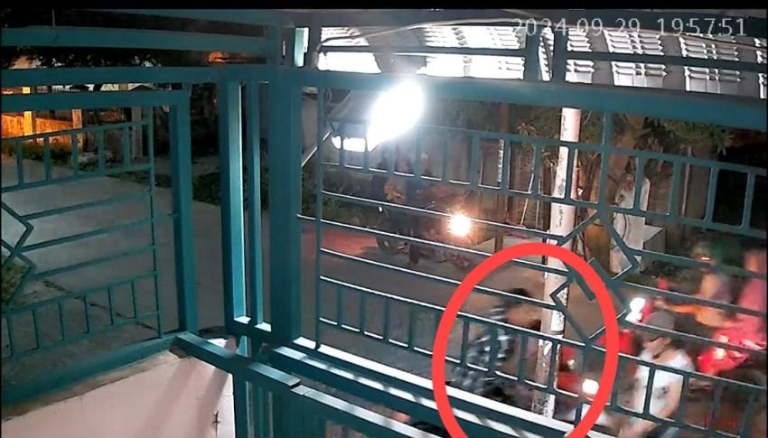 Terjatuh ke Parit Usai Antar Undangan, Motor Penjual Sate Dilarikan Pria Modus Berpura-pura Menolong