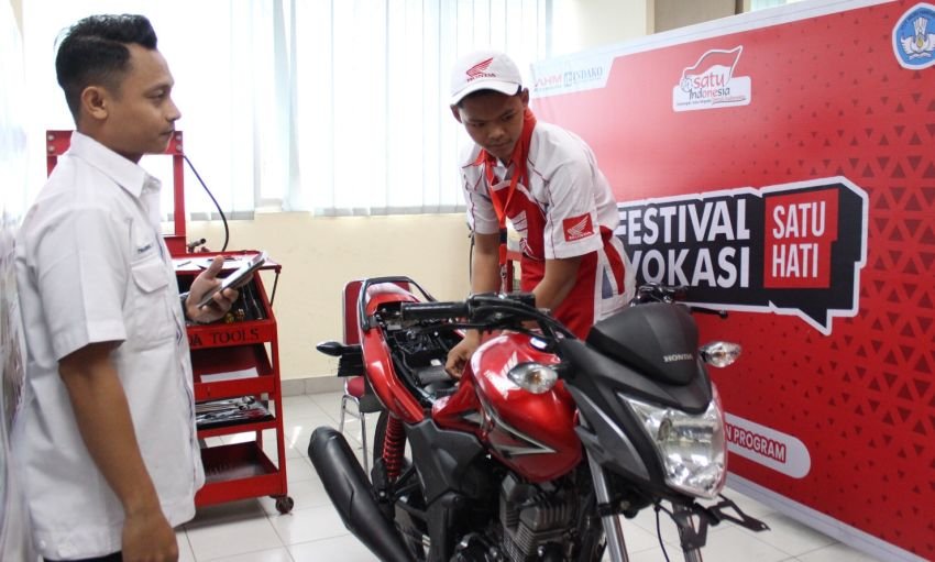 Final Festival Vokasi Satu Hati Sumut 2025 Lahirkan Generasi Berkompetensi