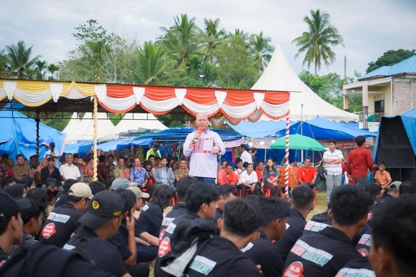 Nikson Nababan : Jangan Korbankan Masyarakat, Mari Bertarung Sportif Andalkan Program Bukan Perlawanan