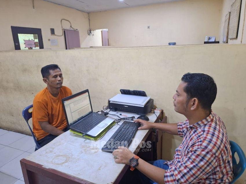 Lagi, Polsek Delitua Ringkus Pelaku Curanmor, 2 Lainnya DPO