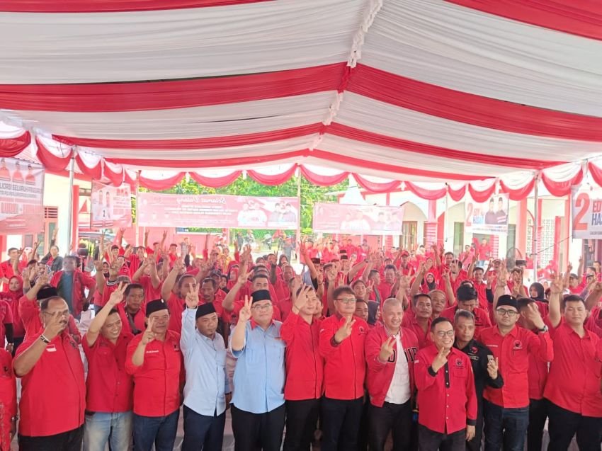 PDI Perjuangan Deli Serdang Konsolidasi Perkuat Pemenangan Pilkada