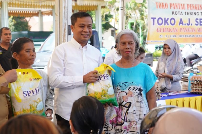 Pj Wako Tebing Tinggi Ungkap GPM Bentuk Kepedulian Kepada Masyarakat