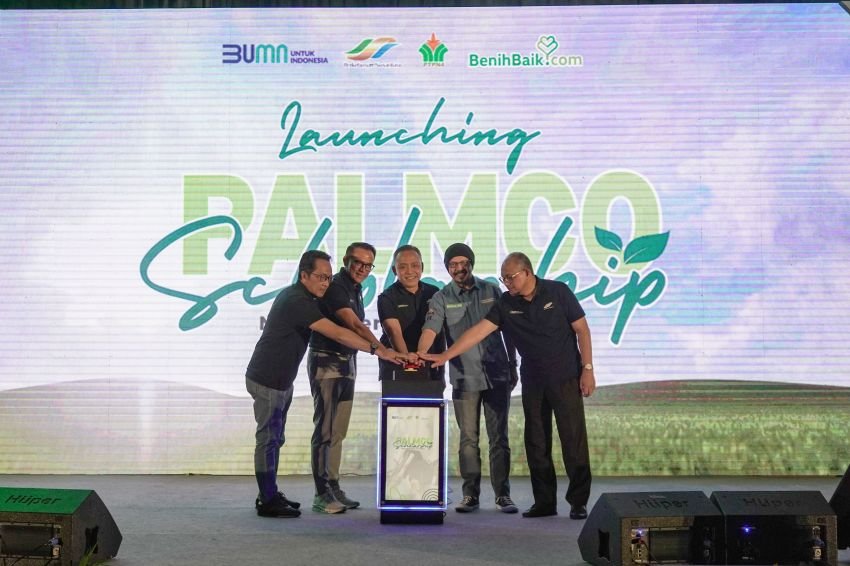 PTPN IV Luncurkan PalmCo Scholarship,  Mahasiswa Indonesia Tidak Hanya Terima Beasiswa, Tapi Juga Peluang Bekerja
