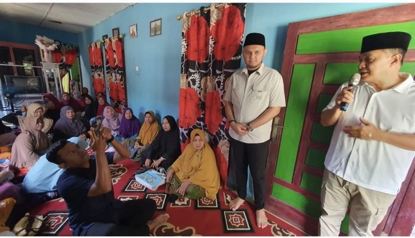 Pilkada Batu Bara: Ibu-Ibu Perwiridan Nurul Islam Siap Menangkan Zahir-Aslam Jadi Bupati-Wakil Bupati