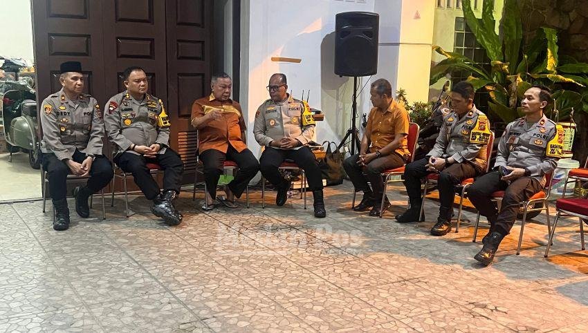 Istri Dubes Maroko Berpulang, Kapolrestabes Medan Melayat ke Rumah Duka