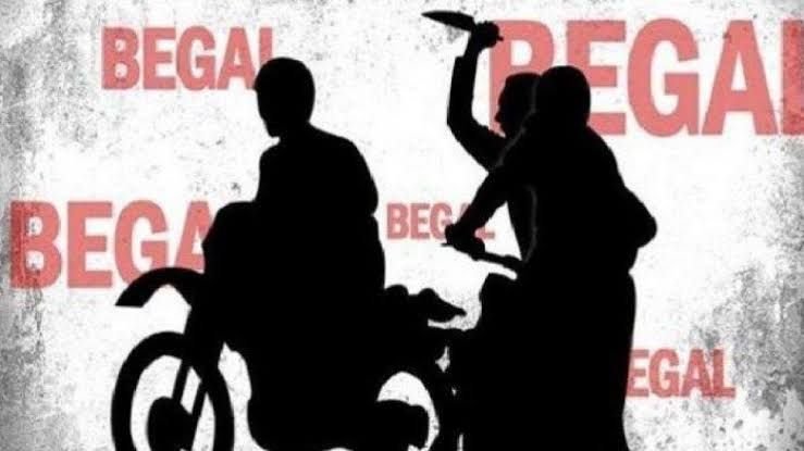 Viral, Pria Berusia 55 Tahun Pagi-pagi Dibegal Empat Pelaku Bersajam di Pancurbatu