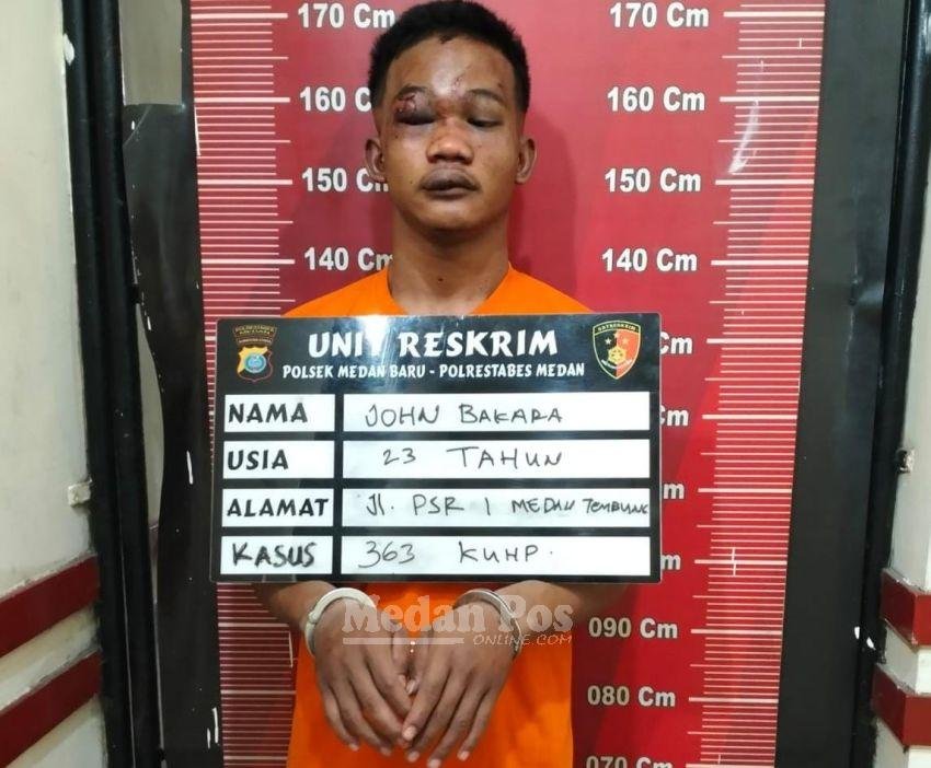 Tampang Perampok Handphone-Motor Bersajam Modus Tuduh Mukuli Adik Babak Belur-Hampir Mati Dimassa