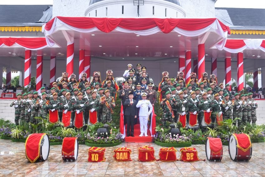 Puncak HUT ke-79 TNI di Medan, Momentum Bersatunya TNI-Rakyat untuk Negeri&nbsp;