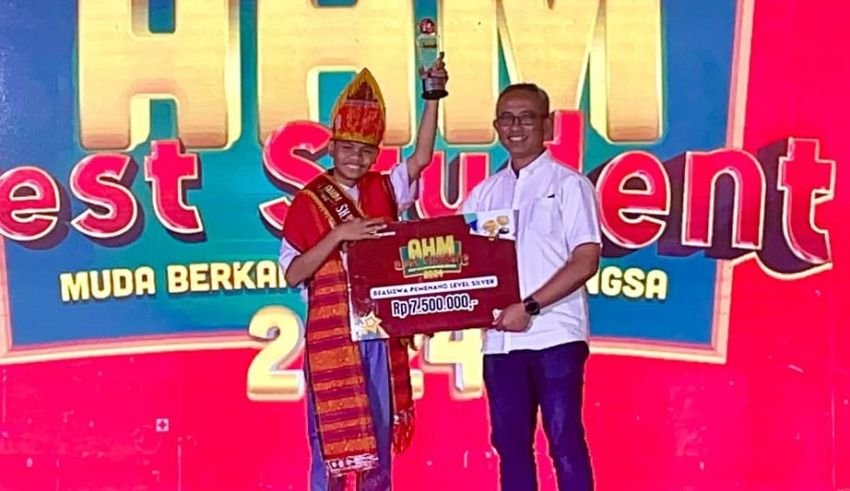 Lahirkan Inovasi EcoZap, Habibi Juara II AHM Best Student 2024 Tingkat Nasional
