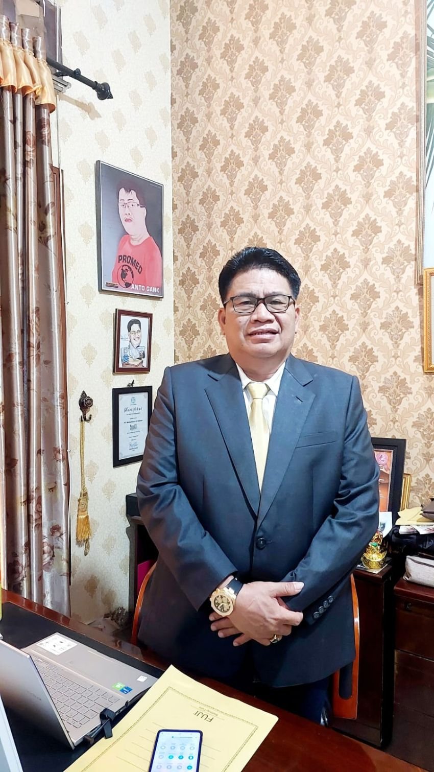 Aulia Andri Mundur, Rianto SH MH Resmi Menjabat Ketua JMSI Sumut