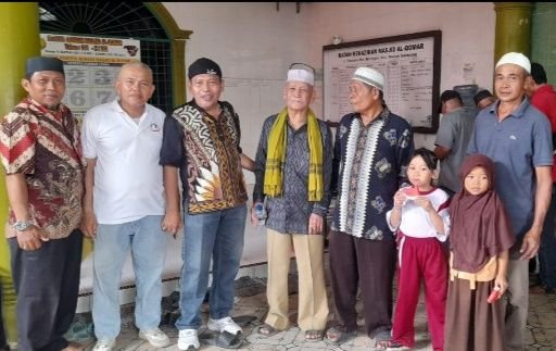 BKM Al-Qomar Lakukan Peletakan Batu Pertama Renovasi Masjid