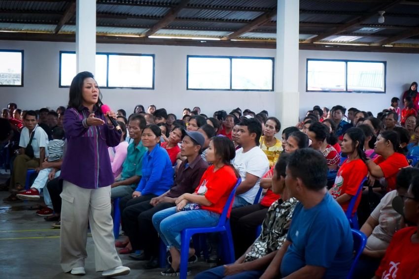 Jika Terpilih, Satika Simamora Akan Berdayakan Kaum Muda Dan Berkomitmen Sejahterakan Para Ibu Rumah Tangga