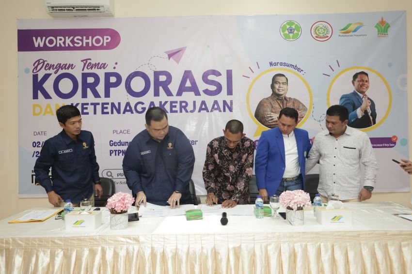 PTPN IV Regional 1 Terima Kunjungan Universitas Samudera
