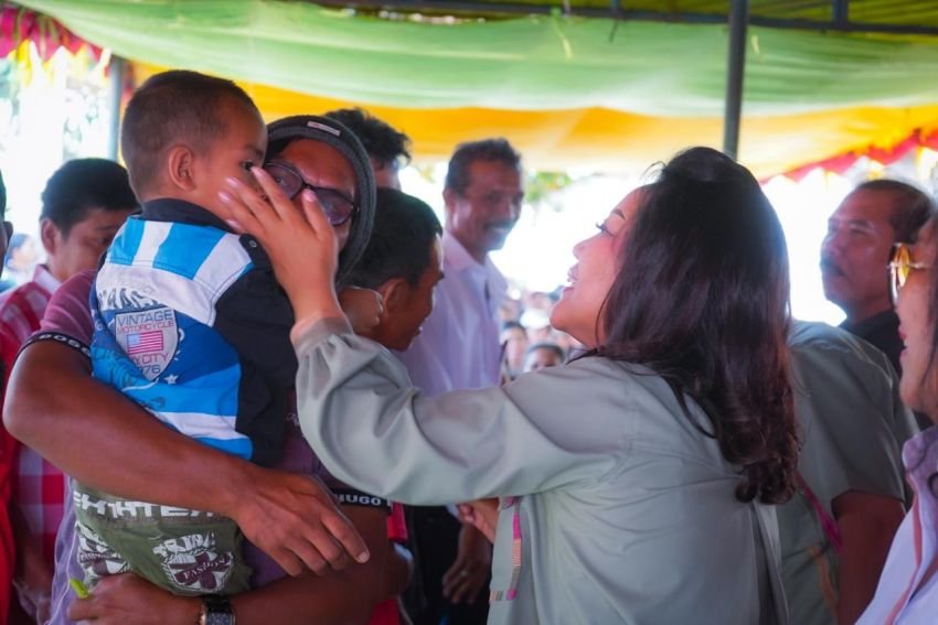 Satika Simamora Ajak Masyarakat Garoga Berpolitik 'Holong' Untuk Kemajuan Taput Lima Tahun Kedepan