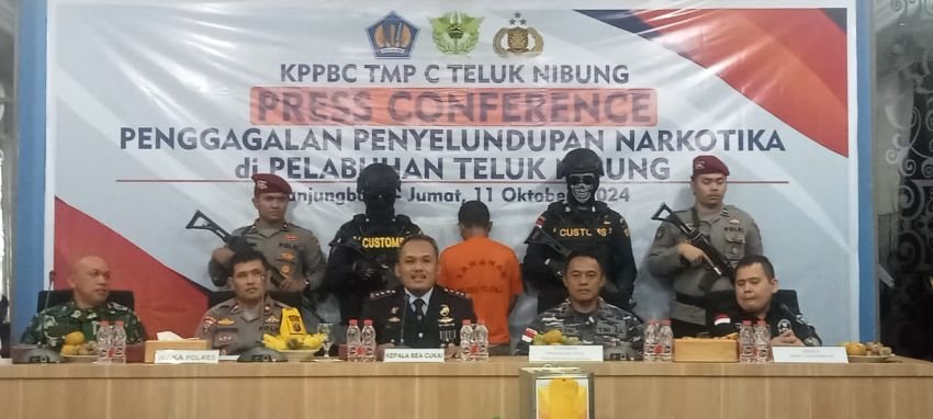 Bea Cukai Teluk Nibung Tanjungbalai Amankan Sabu 5 Kg, Nurhasan Ashari Himbau Masyarakat  Lebih Waspada Terhadap Narkoba