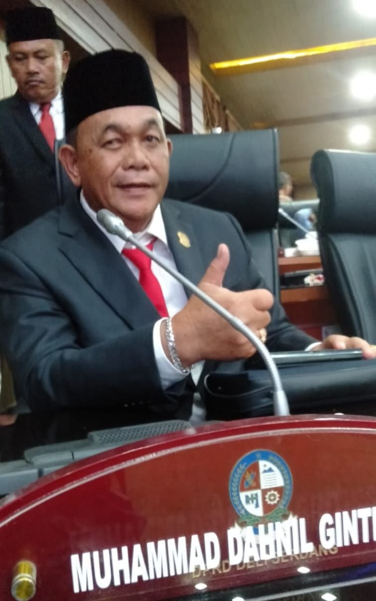 Anggota DPRD Deli Serdang M.Dahnil Ginting Siap Tampung Aspirasi Warga