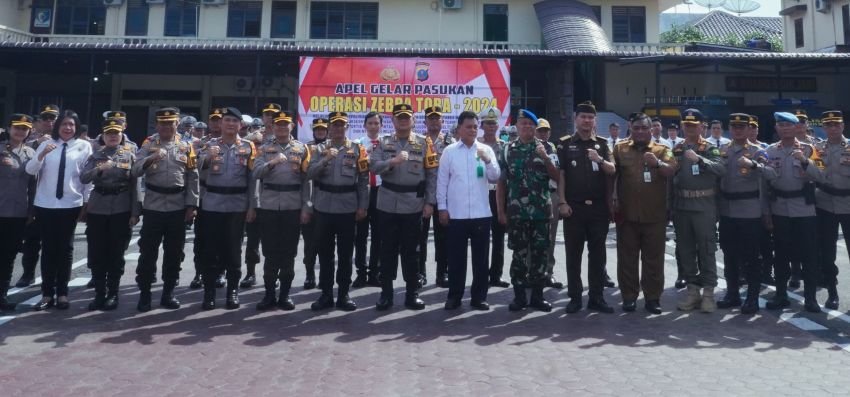 Pemko Medan Dukung Operasi Zebra Toba 2024