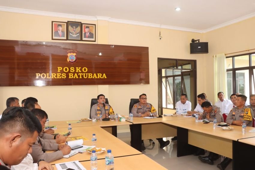 Selama Masa Kampanye Pilkada 2024, Polres Batubara Akan Kerahkan Ratusan Personil Lakukan Pengamanan