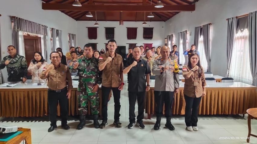 Bawaslu Humbahas Sosialisasi Pengawasan Netralitas ASN