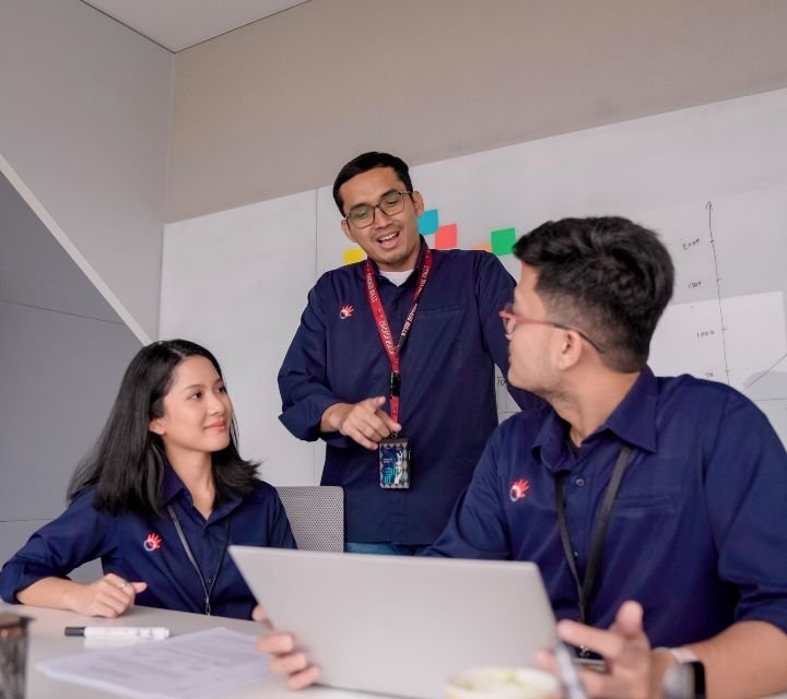 Telkom Dinobatkan Sebagai The Most Outstanding BUMN Learning Ajang BUMN Learning Festival 2024