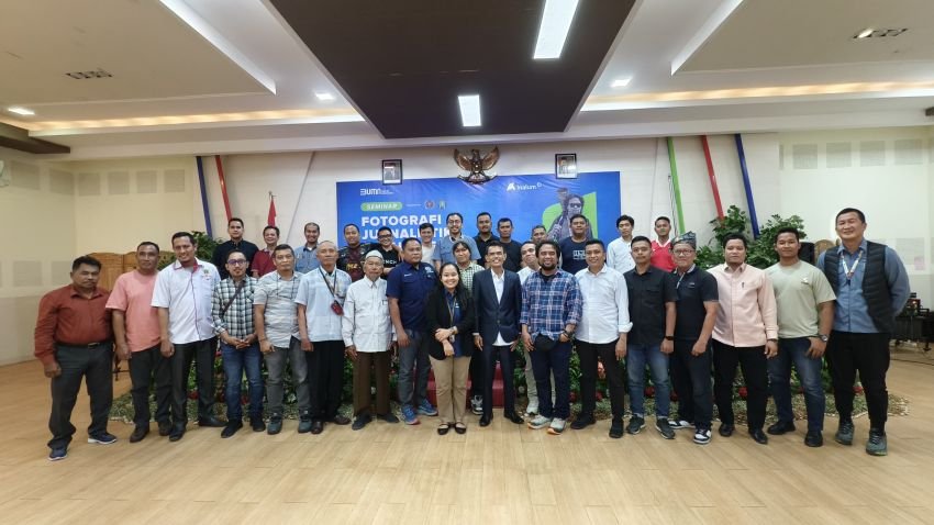 PT Inalum Dukung Pengembangan Kemampuan Jurnalis&nbsp;