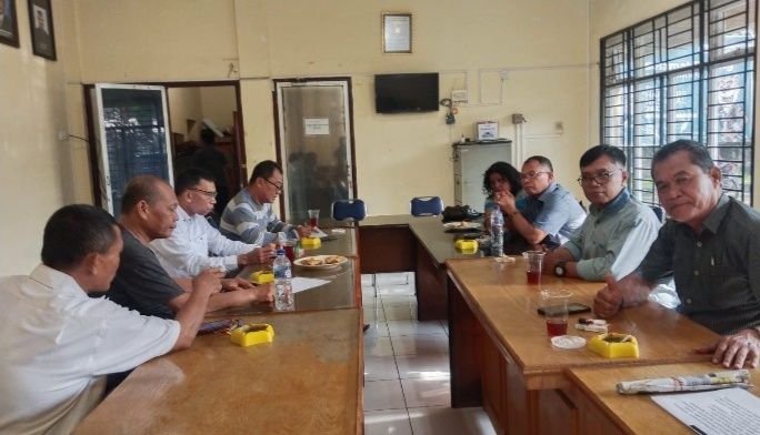 Susunan Panitia Natal PWI Sumut 2024 Terbentuk