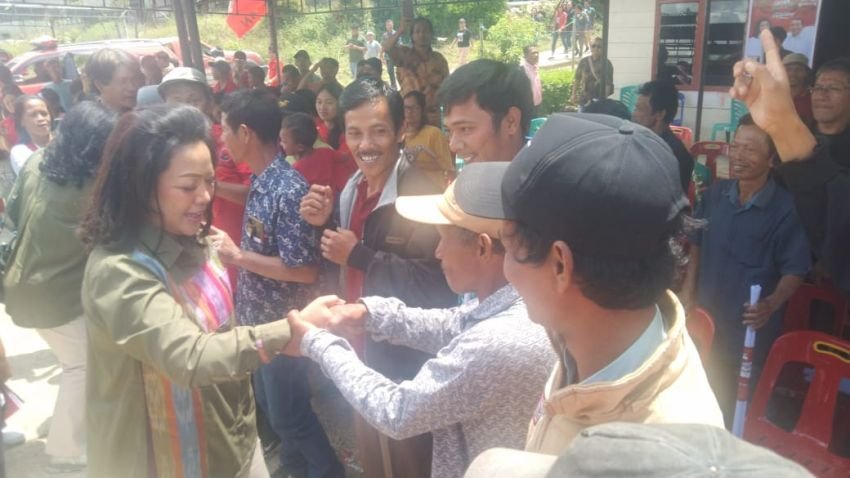 Masyarakat Parmonangan Dukung Pembangunan Berkelanjutan Disambung Satika-Sarlandy