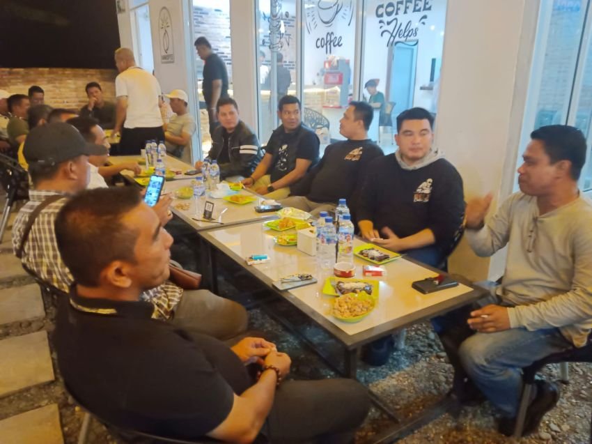 Silaturahmi Dengan Masyarakat Datuk Tanah Datar , Kapolres Batu Bara Ajak Jaga Keamanan dan Kantibmas Menjelang Pilkada 2024