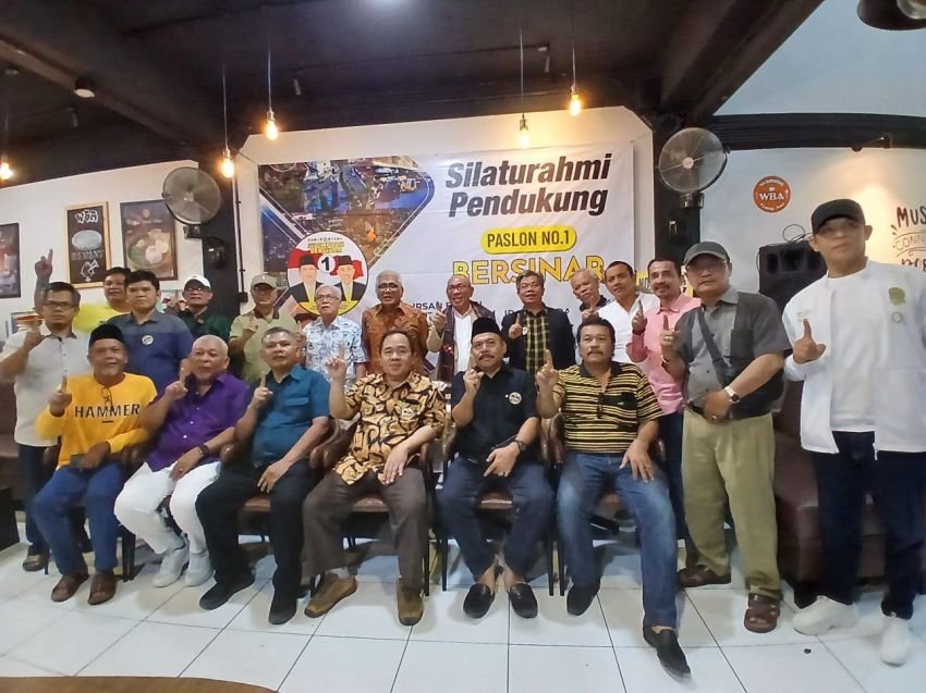 Silaturahim Pendukung Bersinar Sidimpuan di Jakarta.