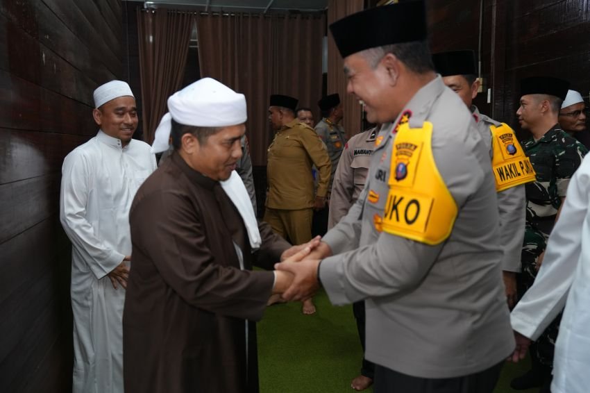 Kapolda Sumut Kunjungi Ulama Kharismatik, Komitmen Pilkada Damai