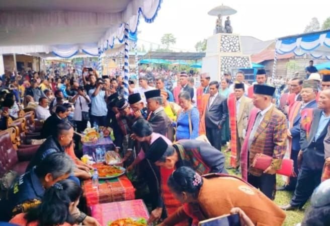 "Dang Mardikkan Tu Boruna", Toga Simamora Taput Dukung JTP-DENS