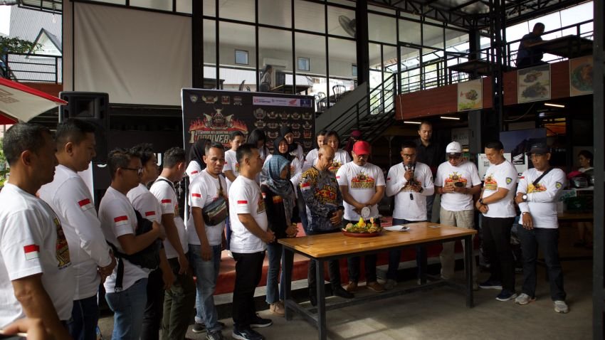 Anniversary ke - 1 Honda ADV Nusantara Chapter Pematangsiantar Sukses