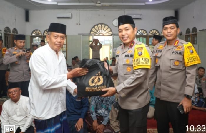 Safari subuh, Wakapolda Sumut Ajak Warga Wujudkan Pilkada Damai dan Bijak Bermedia Sosial