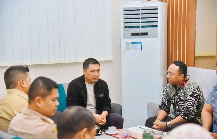 PT PPK  Audiensi Kepada PJ Bupati Batubara