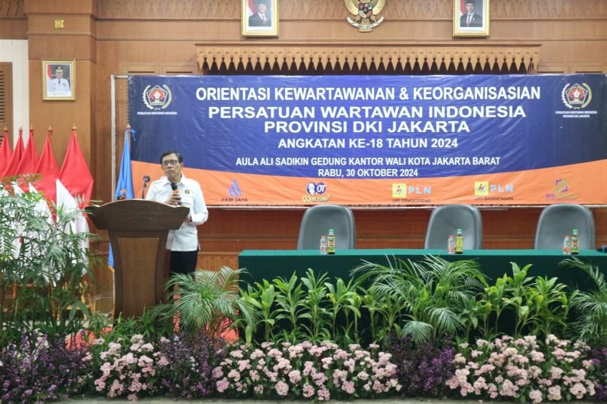 Buka OKK Angkatan 18, Ketum Hendry Ch Bangun Ingatkan PWI itu Merah Putih Berjuang untuk Kepentingan Bangsa dan Negara