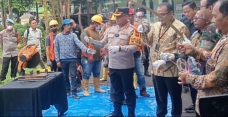 Polrestabes Medan Kembalikan Belasan Sepeda Motor Curian Kepada Pemiliknya