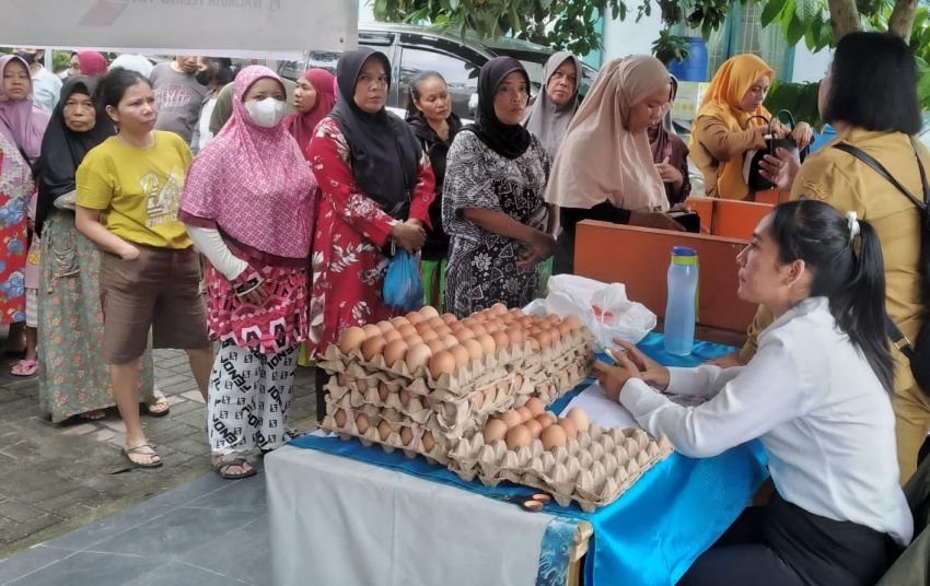 Tekan Inflasi, Pemko Tebing Tinggi Sebar GPM di Semua Kecamatan