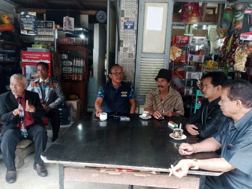 Cawabup Ariston Sidauruk Ngopi Bareng Bersama Warga, Tingkatkan UMKM kepada Pelaku Ekonomi