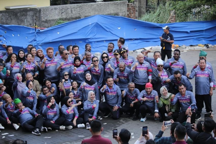 Anggota DPD RI Gelar Outbound&nbsp;  Tingkatkan Teamwork dan Kerjasama