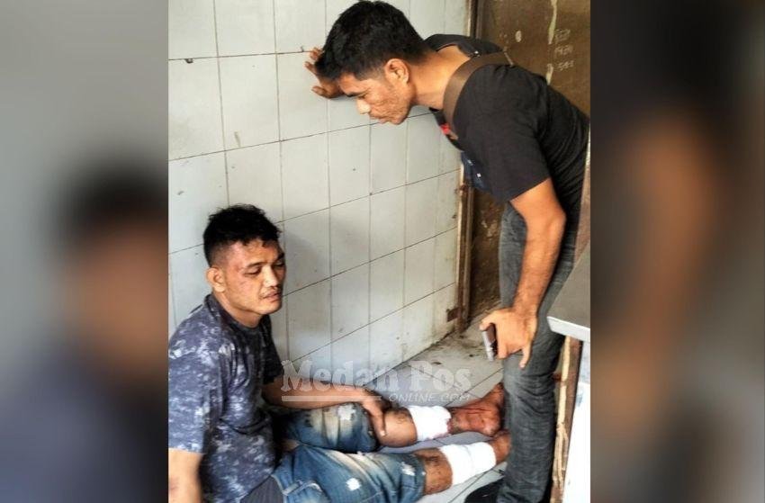 Gembong Tersangka Curanmor yang Rusak Borgol-Melarikan Diri Selama Seminggu Ditangkap, Kedua Kakinya Jebol Ditembak