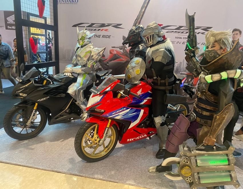 Honda Sport Motoshow Jawaban Mimpi Para Pecinta Kecepatan