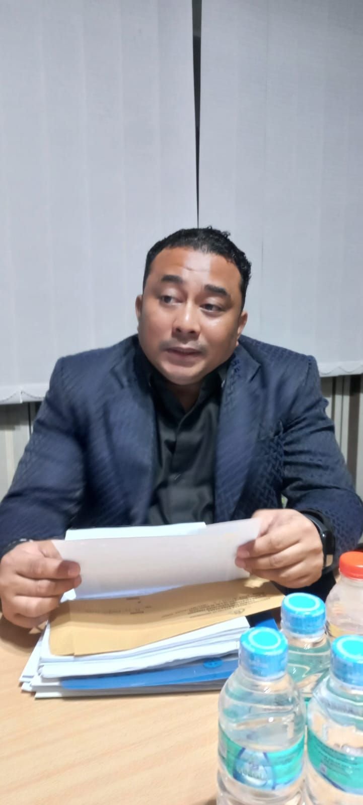 Delapan Tahun Garap Lokasi Resapan Air di Sibolangit, Perumda Tirtanadi Lapor ke Poldasu