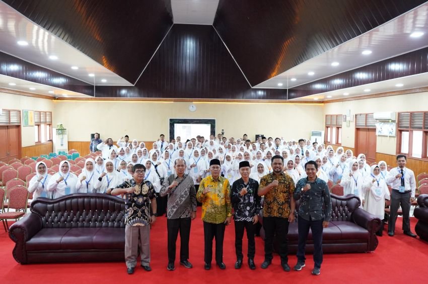 Kakanwil Kemenagsu Sampaikan Pentingnya Memahami Tugas dan Fungsi ASN