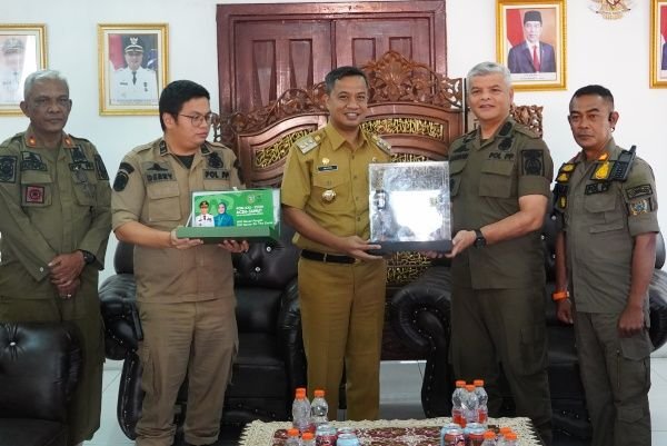 Pj Wali Kota Terima Apresiasi Sukseskan Kirab Api PON XXI di Tebing Tinggi