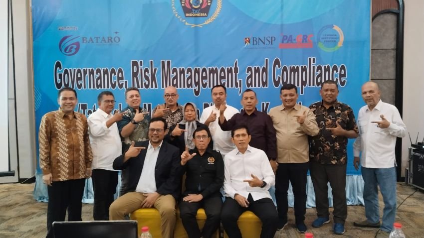 12 Pengurus PWI Pusat Kompeten dan Raih Gelar GRCE&nbsp;