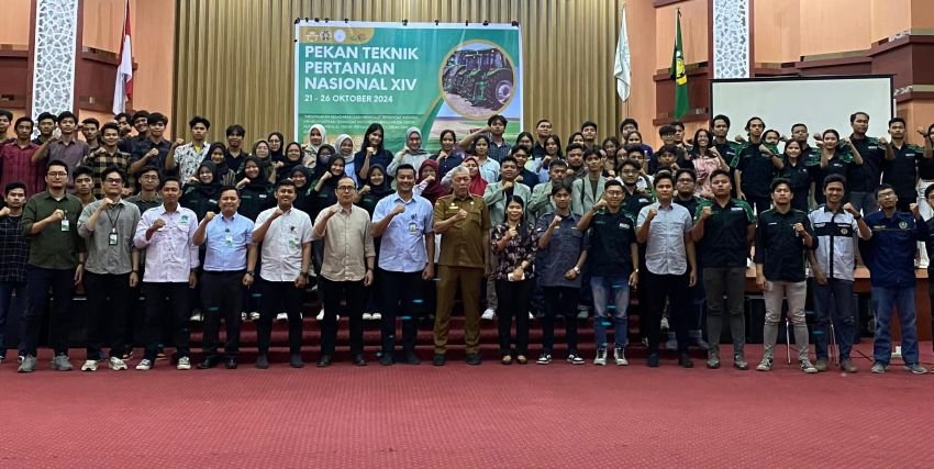 Pemko Medan Dukung Digelarnya Pekan Teknik Pertanian Nasional XIV